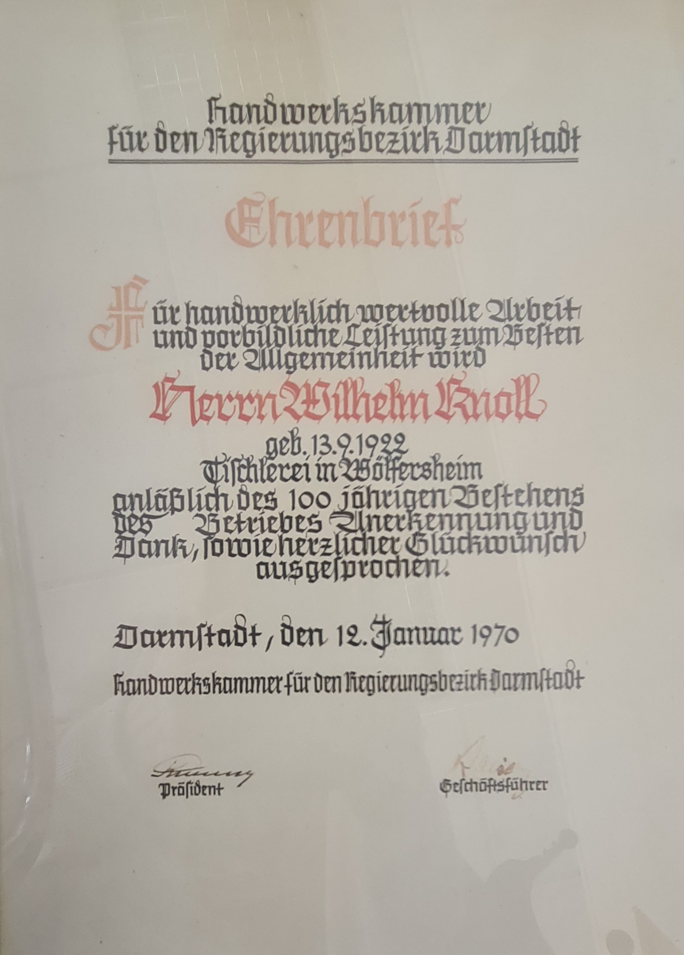 Ehrenbrief Knoll Fachhandel ehrenbrief-knoll-fachhandel-100_jahre.jpg