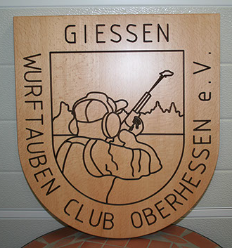 Individuelles Wappen, Wappen - Friedberg, Bad Nauheim, Gedern, Hanau, Frankfurt, Bad Homburg, Usingen, Wetzlar, Gießen und dem Wetteraukreis.